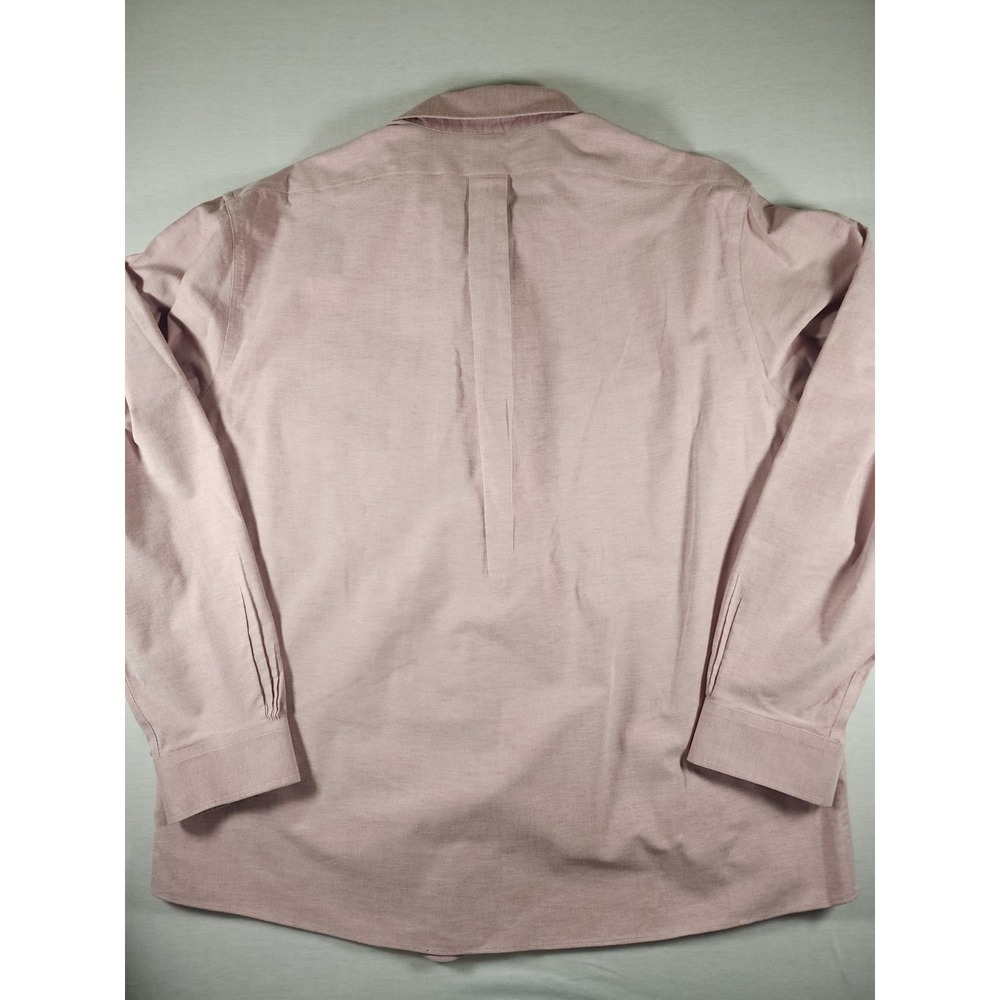 Brooks Brothers Regular Fit Long Sleeve Mens Size XL Oxford Dress Shirt - Picture 13 of 13